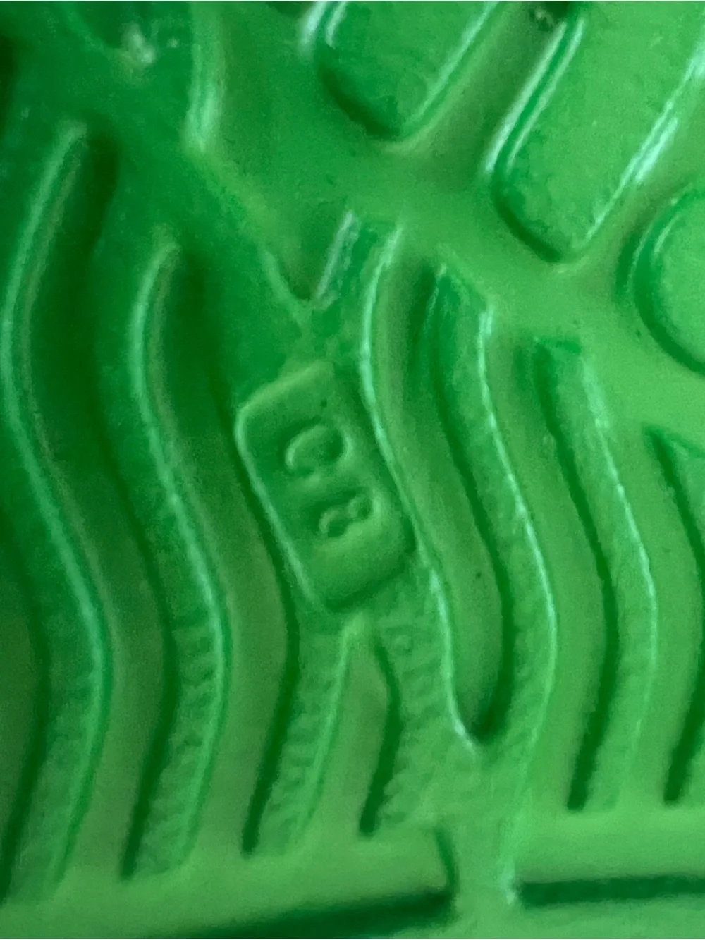 Native Kids Jefferson Slip-On Water Shoes in Bright Green and White